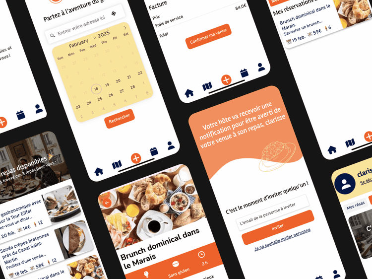 Application Taste Explorers - Clarisse K